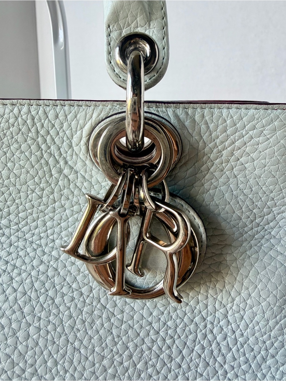 Diorissimo small leather tote - Picture 3 of 14